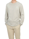 Alexandre Mattiussi Long Sleeve T-Shirt Grey - AMI - BALAAN 5