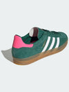 Gazelle Indoor W Low Top Sneakers Green - ADIDAS - BALAAN 5