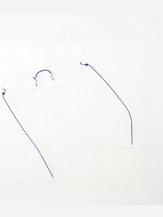 2260 Basic 77 purple glasses frame - LINDBERG - BALAAN 2