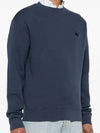 Maison Kitsune Bold Fox Head Patch Men s Brushed Sweatshirt MM00316 P476 - POLO RALPH LAUREN - BALAAN 3