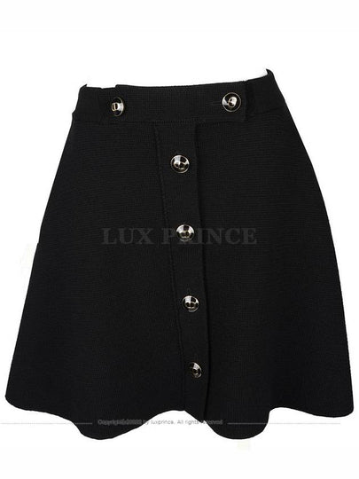 CD button knitting skirt 1133hv - DIOR - BALAAN 2