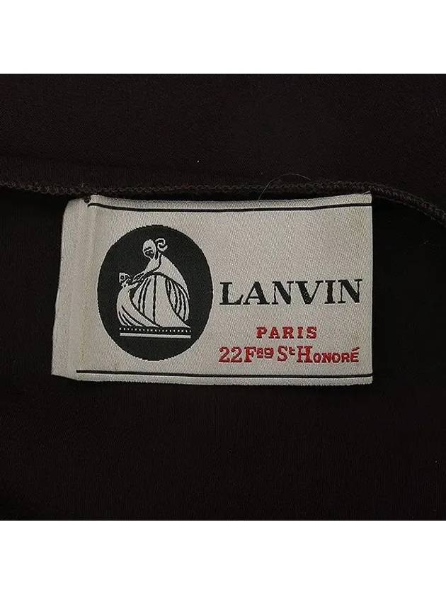 Smith Market used luxury goods shirring tank top women s clothing - LANVIN - BALAAN 4