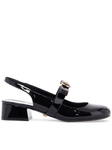 gianni ribbon slingback - VERSACE - BALAAN 1