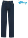 Stitched Straight Fit Jeans Denim Pants DO1MPJ006 - DISNEY GOLF - BALAAN 1