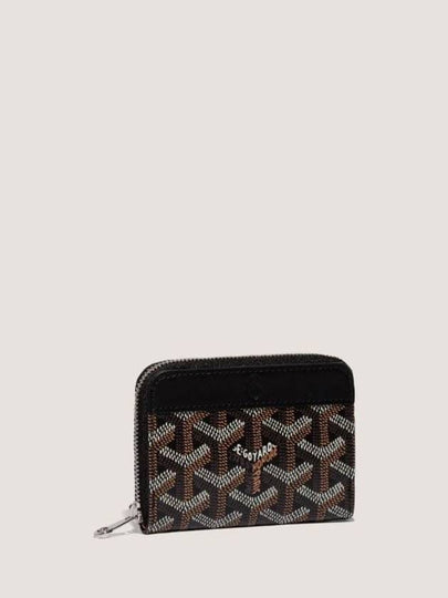 Matignon Mini Half Wallet Black - GOYARD - BALAAN 2