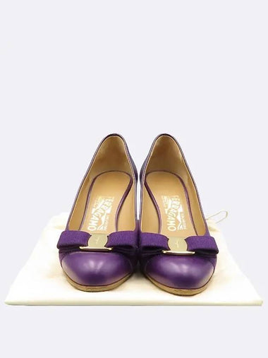 Smith Market used luxury goods Ferragamo purple shoes women s - SALVATORE FERRAGAMO - BALAAN 1