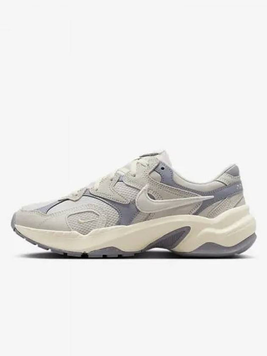 AL8 Women s Sneakers Phantom Cement Gray Life Lime Light Bone HJ7289 030 698094 - NIKE - BALAAN 1