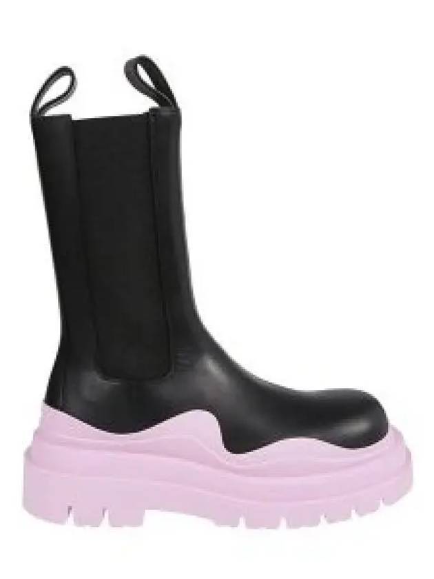 Tire Chelsea Boots Black Pink - BOTTEGA VENETA - BALAAN 2