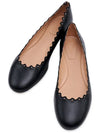 Lauren Ballet Flats Brown - CHLOE - BALAAN 2