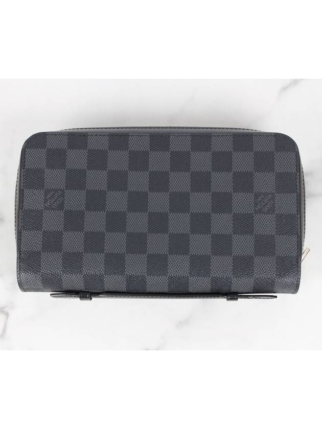 Damier Ziphy XL Wallet Graphite - LOUIS VUITTON - BALAAN 4