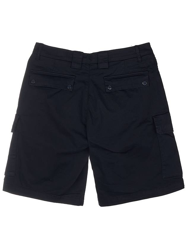 Metropolis Bermuda Shorts Navy - CP COMPANY - BALAAN 3