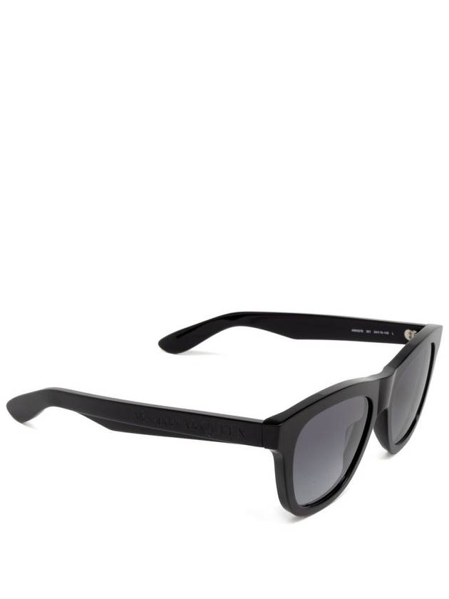 Alexander McQueen AM0421S Black - ALEXANDER MCQUEEN - BALAAN 2