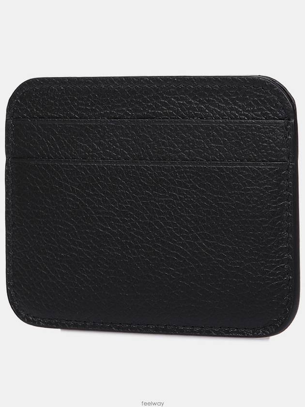 Cash Logo Card Wallet Black - BALENCIAGA - BALAAN 5