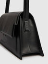 Medium Leather Shoulder Bag Black - MARNI - BALAAN 6