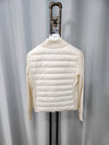 Used luxury goods DHLUX Moncler wool cardigan women s knit padding M 55 - MONCLER - BALAAN 5