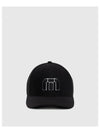 TRAVISMATHEW Steadfast Flex Fit Iconic Golf Cap Black - TRAVIS SCOTT - BALAAN 1