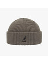 K3454 GRAY Cardinal 2 way beanie - KANGOL - BALAAN 2