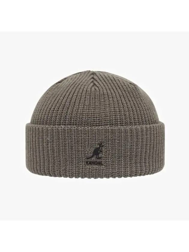 K3454 GRAY Cardinal 2 way beanie - KANGOL - BALAAN 2