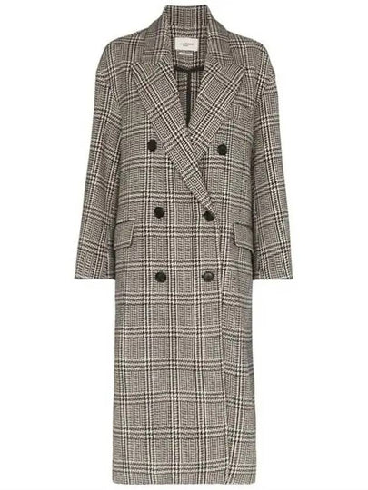 Etoile OJIMA double breasted coat - ISABEL MARANT - BALAAN 2