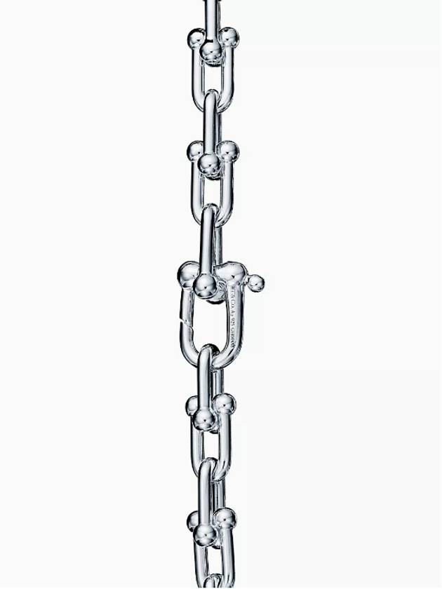 Small Link Bracelet Silver - TIFFANY & CO. - BALAAN 5