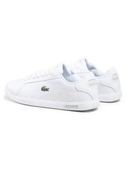 Graduate BL Low Top Sneakers White - LACOSTE - BALAAN 2