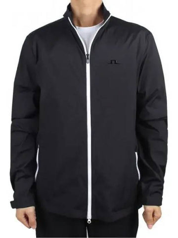 Men s Ash Light Packable Jacket Black GMOW10910 9999 1120220 - J.LINDEBERG - BALAAN 1