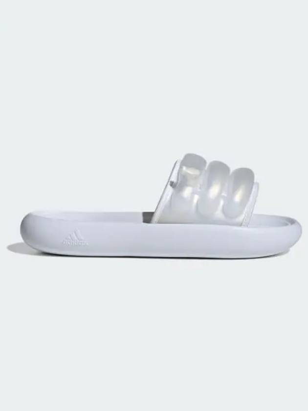 ZPLAAsh Ash Slide Cloud White Sandals Slippers IF6498 692669 - ADIDAS - BALAAN 1