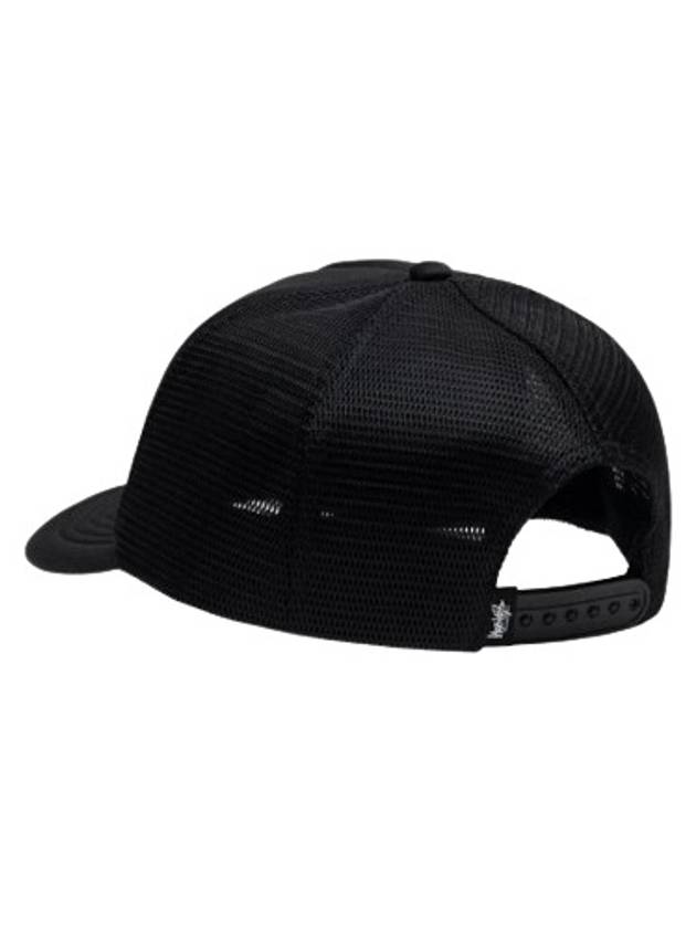 Trucker Big Basic Ball Cap Black - STUSSY - BALAAN 3