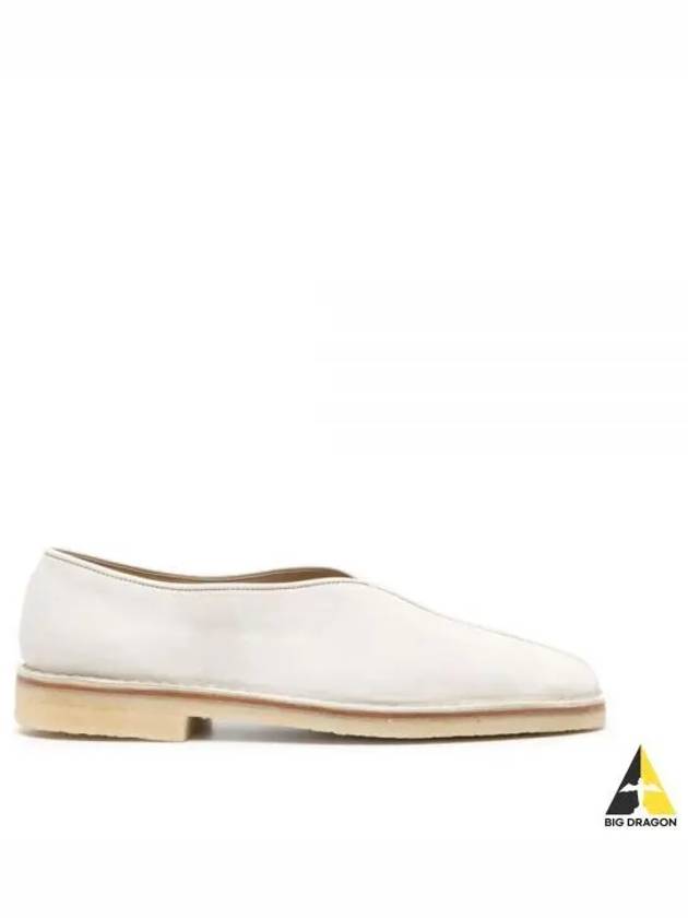 Piped Crepe Slippers White - LEMAIRE - BALAAN 2