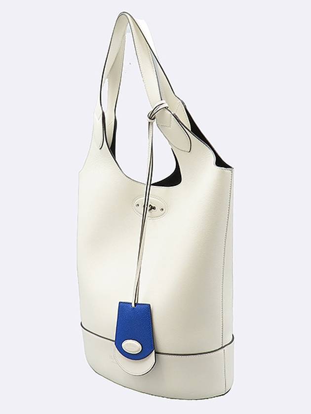 HH7304 White color leather Lily tote bag - MULBERRY - BALAAN 3