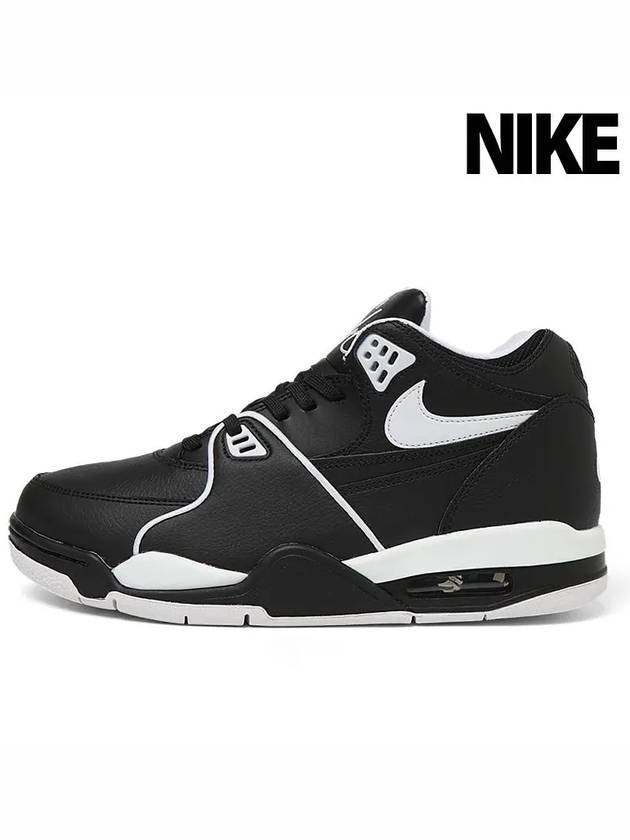 Air Flight 89 Low Top Sneakers Black - NIKE - BALAAN 2