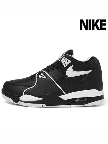 Men's Sneakers Air Flight 89 Black White CU4833 015 - NIKE - BALAAN 1