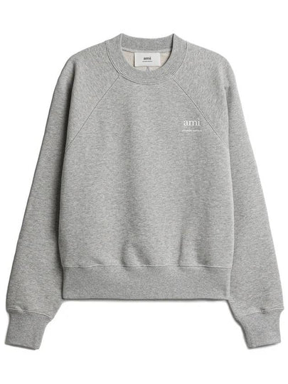 Alexandre Mattiussi Sweatshirt Grey - AMI - BALAAN 2