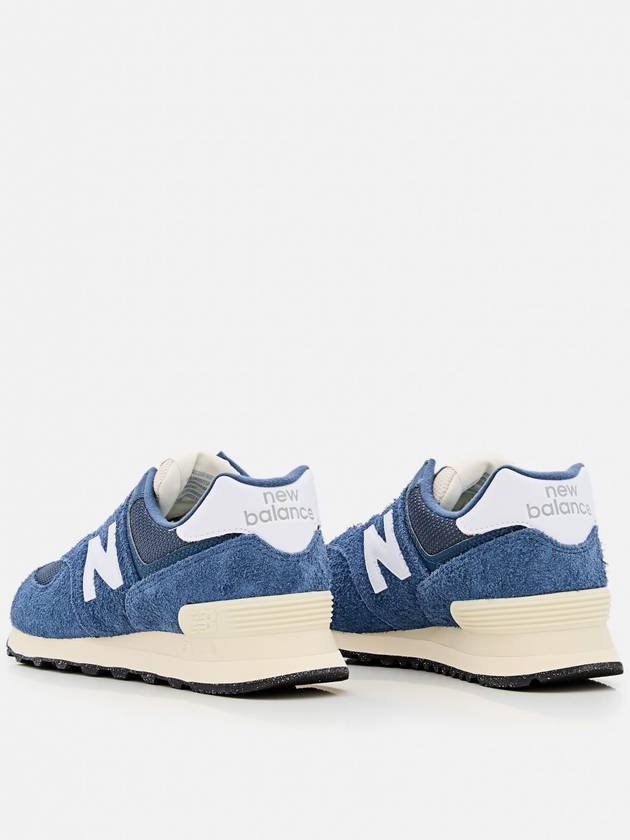 574 Low Top Sneakers Blue - NEW BALANCE - BALAAN 4