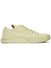 Ballow Tumbled Low Top Sneakers White - ACNE STUDIOS - BALAAN 3