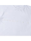 Glow in the Dark Short Sleeve T-Shirt White - MAISON MARGIELA - BALAAN 7