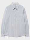 classic striped shirt white - NOIRER - BALAAN 2