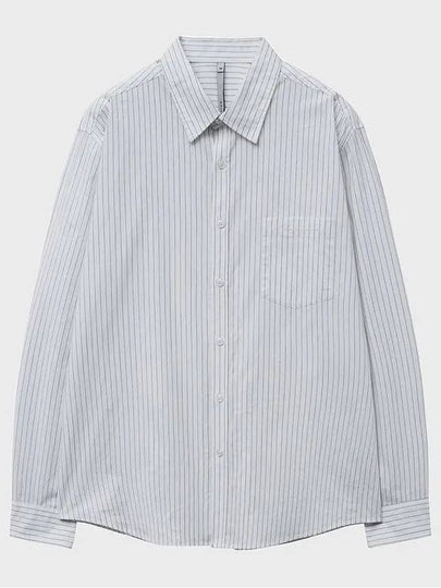 classic striped shirt white - NOIRER - BALAAN 2