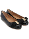 Exclusive special price limited to 30 units Ferragamo VARINA NERO 0574556 1 women s flat shoes - SALVATORE FERRAGAMO - BALAAN 3