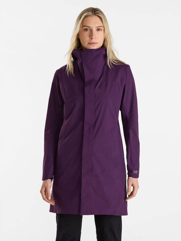 Women's Solano Single Coat Purple - ARC'TERYX - BALAAN 3