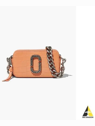 The Snapshot Croc Embossed Orange MBBAM22020ORX - MARC JACOBS - BALAAN 1