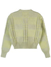 Waffle Knit Top Green - BOTTEGA VENETA - BALAAN 3