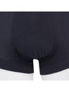 Men's Shiny Logo Stretch Briefs Blue Black - EMPORIO ARMANI - 7