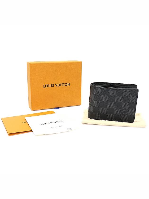 N63261 Damier Graphite Canvas Slender Wallet Half - LOUIS VUITTON - BALAAN 2