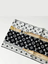 Monogram Confidential Square Scarf Black - LOUIS VUITTON - BALAAN 8