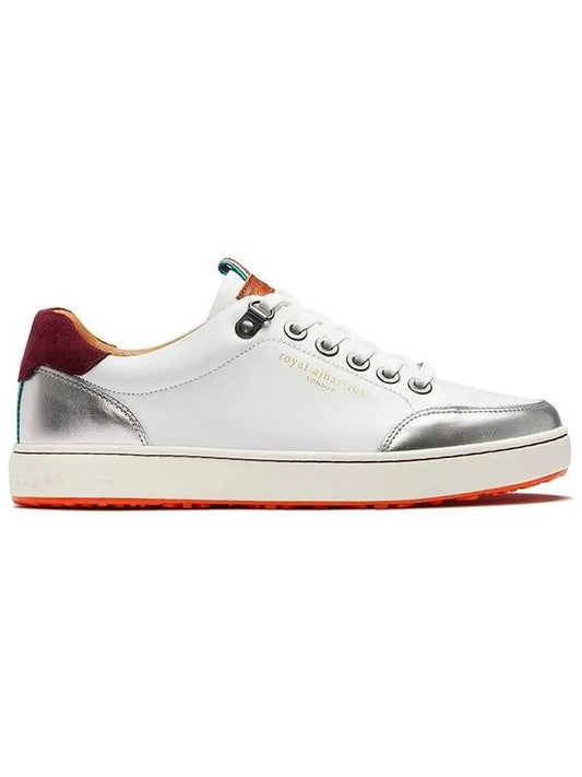 Golf shoes Fieldfox silver Silvergolf shoes fashion goods - ROYAL ALBARTROSS - BALAAN 2