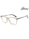 Glasses Frame BR0095O 003 Square Acetate Men Women Glasses - BRIONI - BALAAN 2