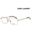 square glasses gold - SAINT LAURENT - BALAAN.