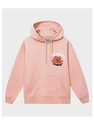 M FRAGILE HOODIE BLUSH - MARKET - BALAAN 1