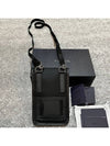 Re-Nylon Saffiano Leather Mini Bag Black - PRADA - BALAAN 5